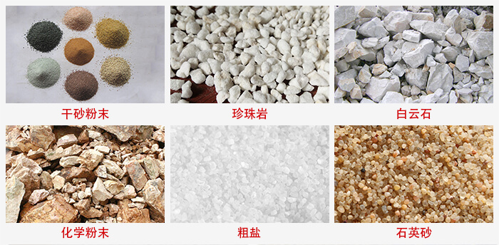 概率篩適用行業